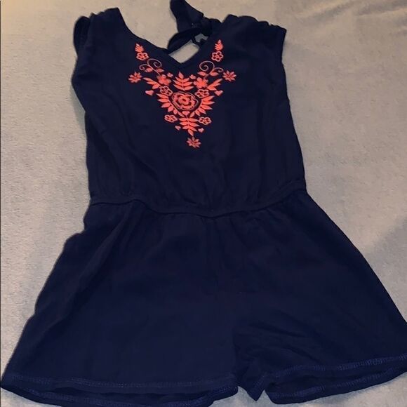 Big girls romper  - Picture 1 of 8